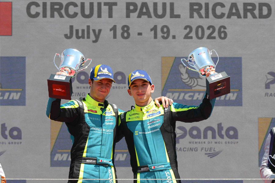Luvisi-Delli Guanti (FAEMS by Ebimotors) strike back with win in Race 2